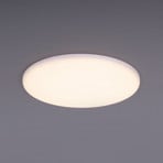 LED inbouwlamp Sula, rond, IP66, Ø 15,5 cm