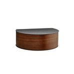 Wallie Wall Drawer Walnut/Black - Woud