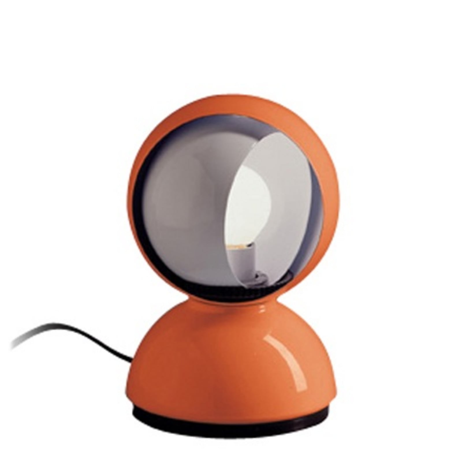 Eclisse Tischleuchte Orange Artemide - Wohnzimmer - Metall
