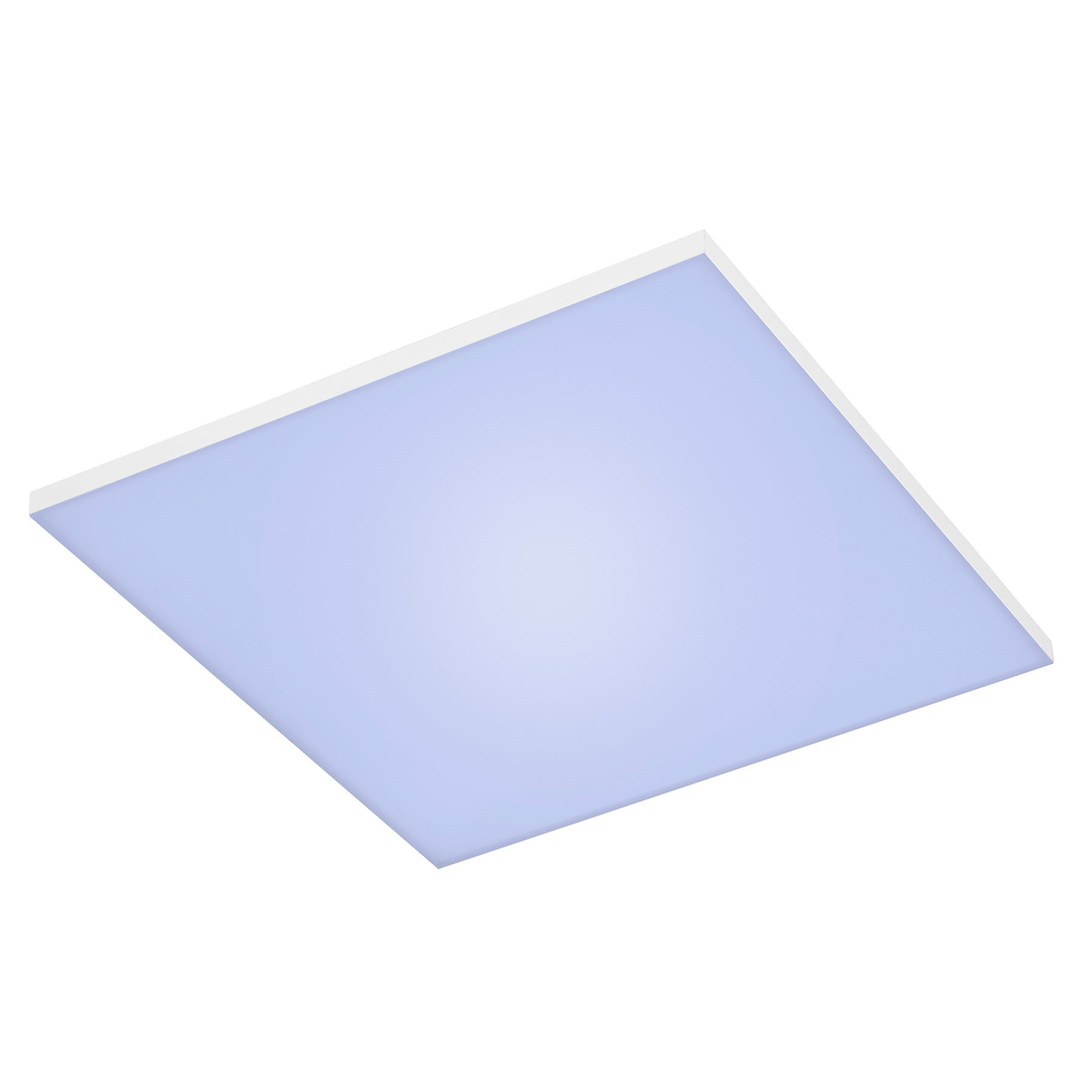 Plafoniera LED Frameless RGBW, quadrato