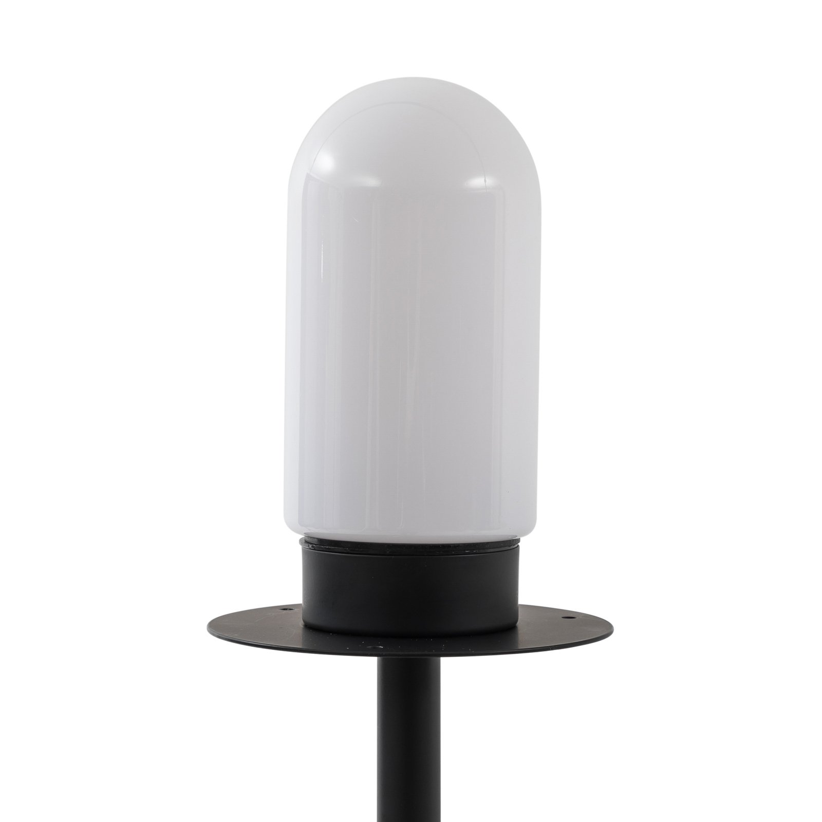 Lucande lámpara de terraza Solvindor, caqui, plástico IP44