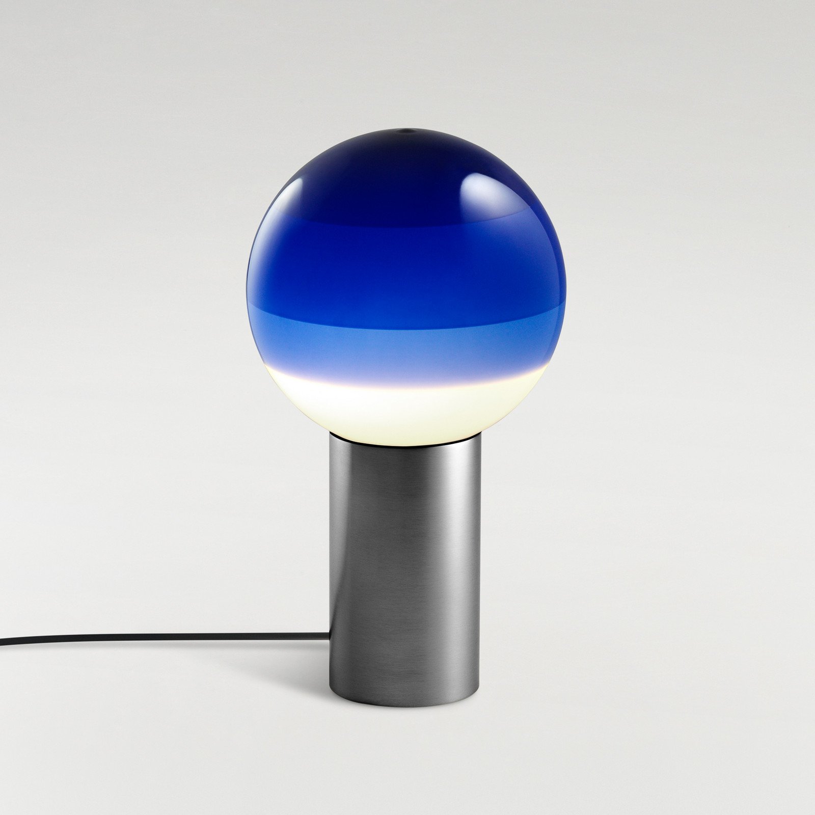 MARSET Dipping Light S lampă masă albastru/grafit