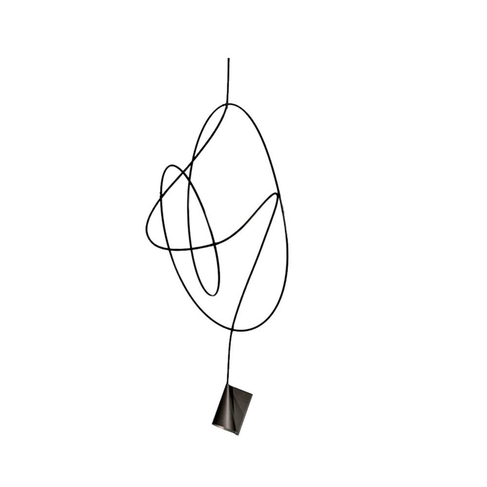 Signature Pendel Black - Ingo Maurer