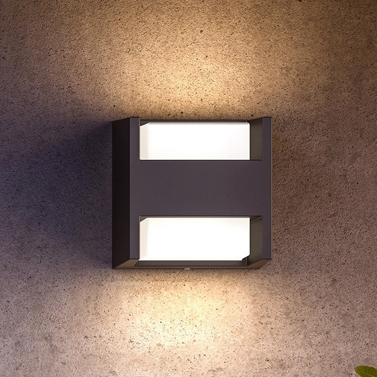 Philips LED лампа за външна стена Arbour UE комплект от 2 бр. 2-крил 2700 K
