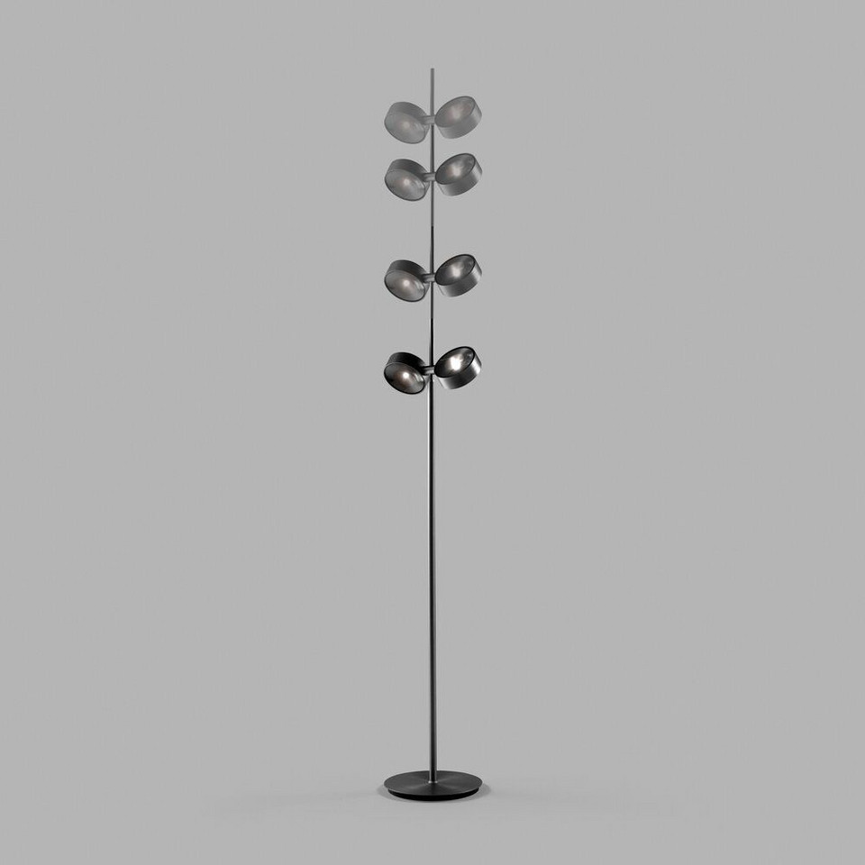 Light-Point Orbit Golvlampa Touchless Carbon, svart från Light-Point