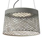 Foscarini Twiggy Grid LED závěsné světlo, šedá