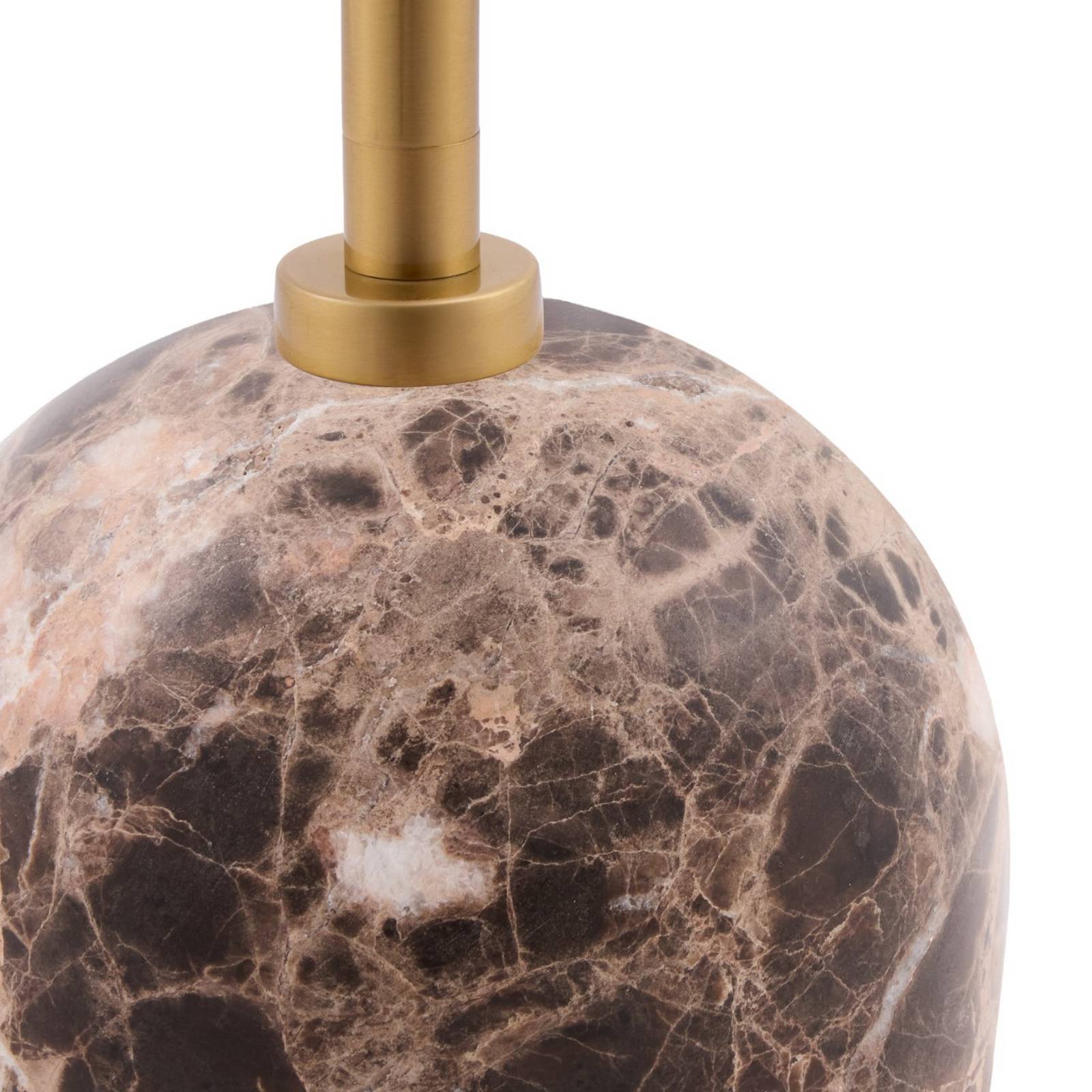  Globen Lighting Globen Lighting Stehleuchte Gino, Fuß Marmor, Beige, 145 Cm 