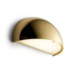 Rørhat Aplică de Perete 40W E14 Brass - LIGHT-POINT