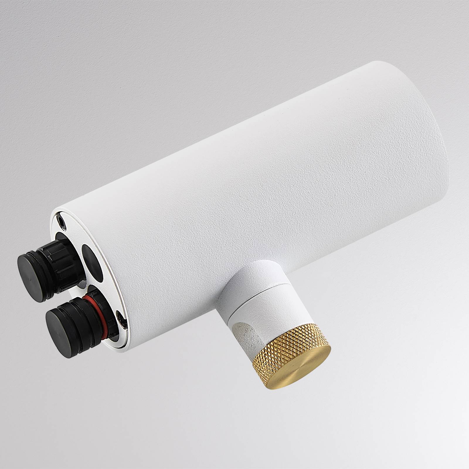 Molto Luce LED-lampenkop CHOPA II, wit, CCT, IP65, metaal