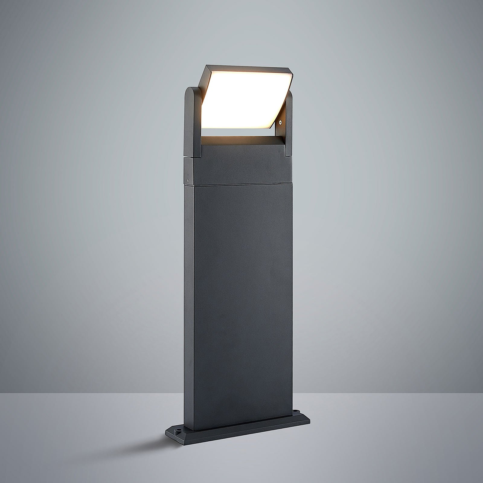 Cathalena LED Gartenleuchte Dark Grey - Lindby