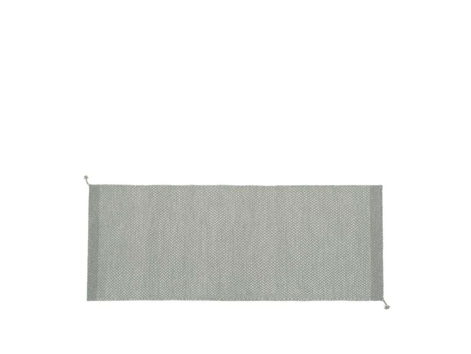 Ply Rug 200x80 Grey - Muuto