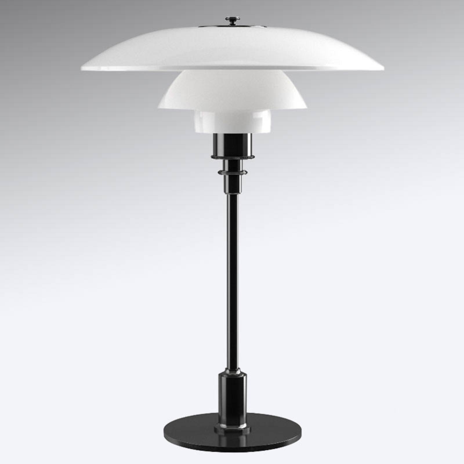 Louis Poulsen PH 3 1/2-2 1/2 lampa stołowa, czarna