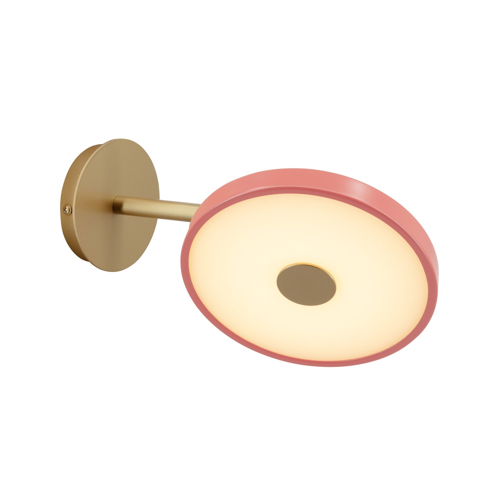 Asteria Wall Lamp Short Nuance Rose - UMAGE