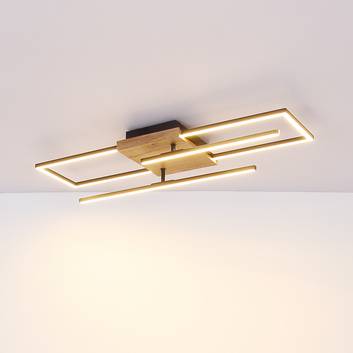 Plafonnier LED Kendra longueur 80 cm
