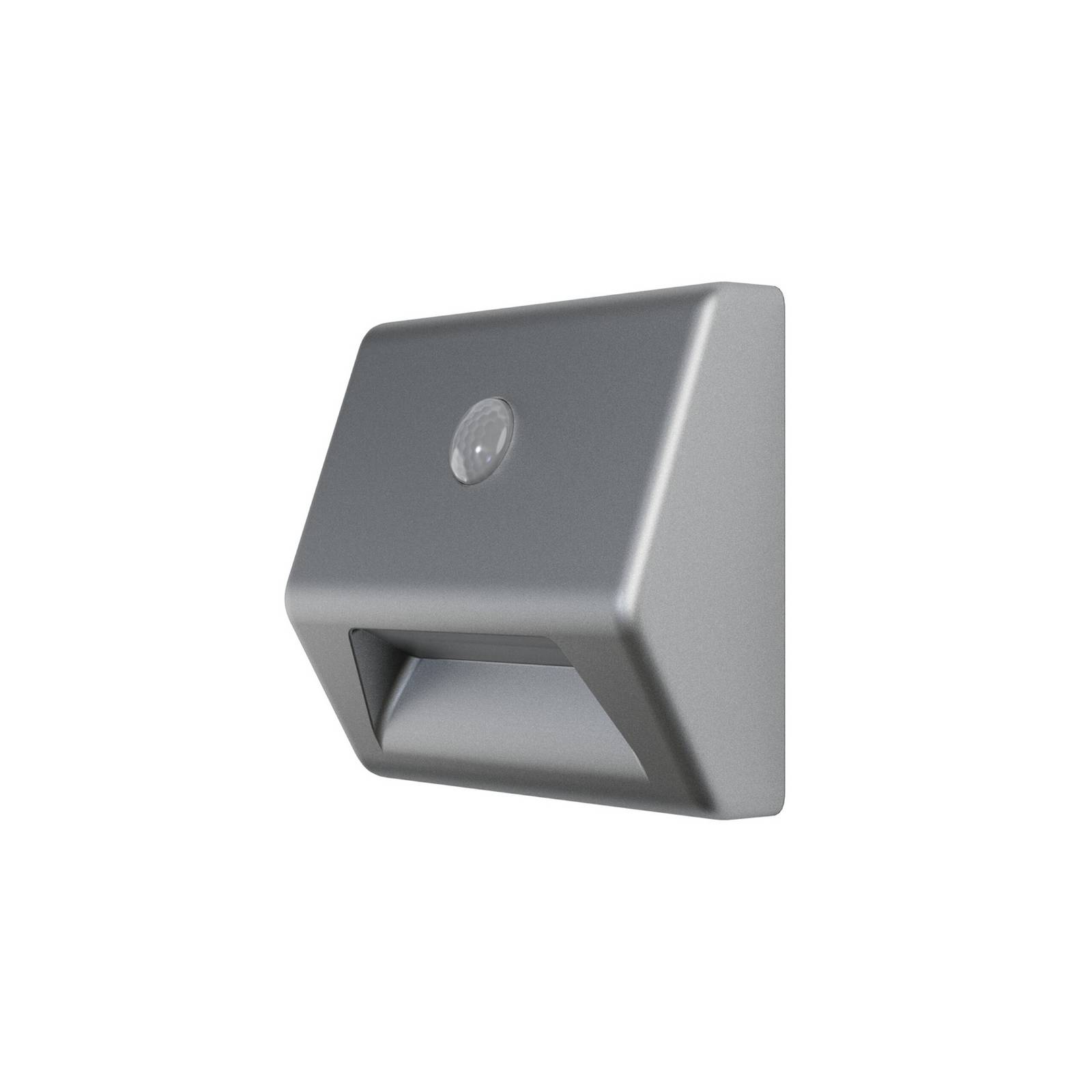 OSRAM Nachtlicht NIGHTLUX STAIR, silber Sensor Batterie IP54