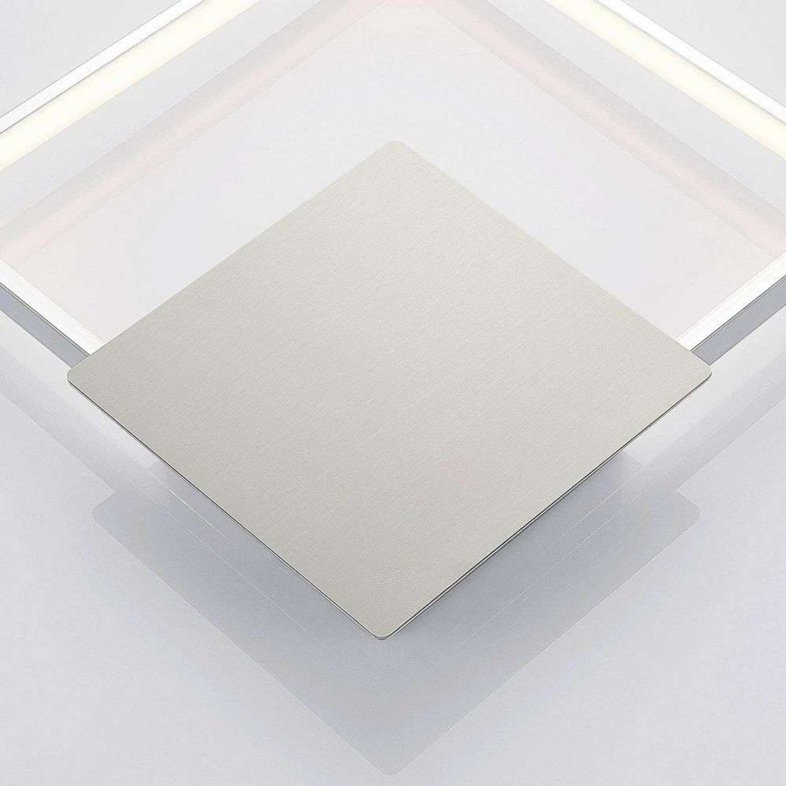 Anays Square LED Fali Lámpa White - Lindby