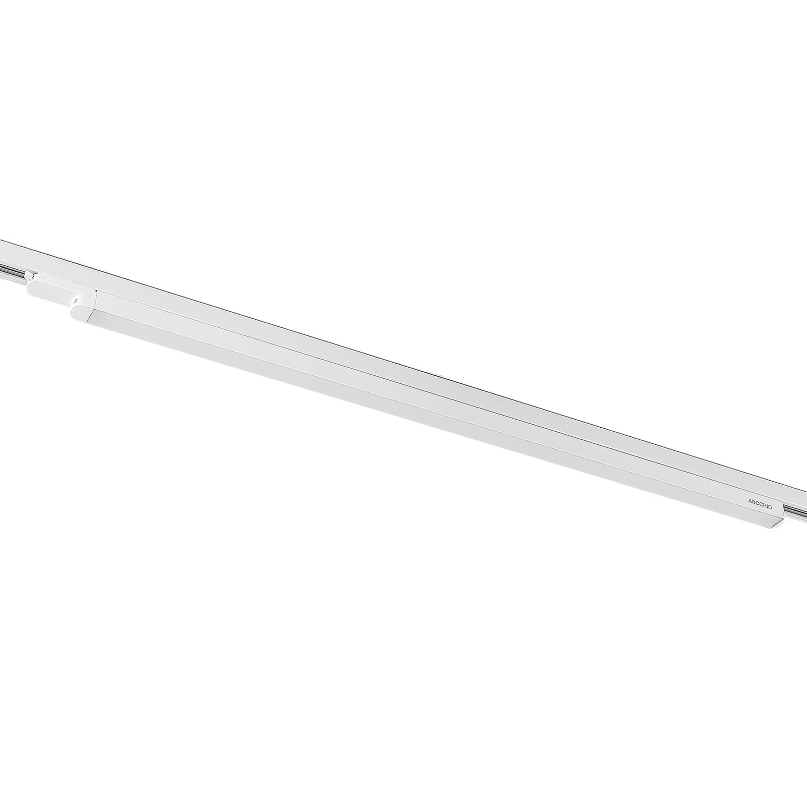 Arcchio LED tračna svjetiljka Harlow, bijela, 109 cm, 4.000 K