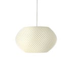 Casablanca Atamo pendant light 3D-printed 2-bulb