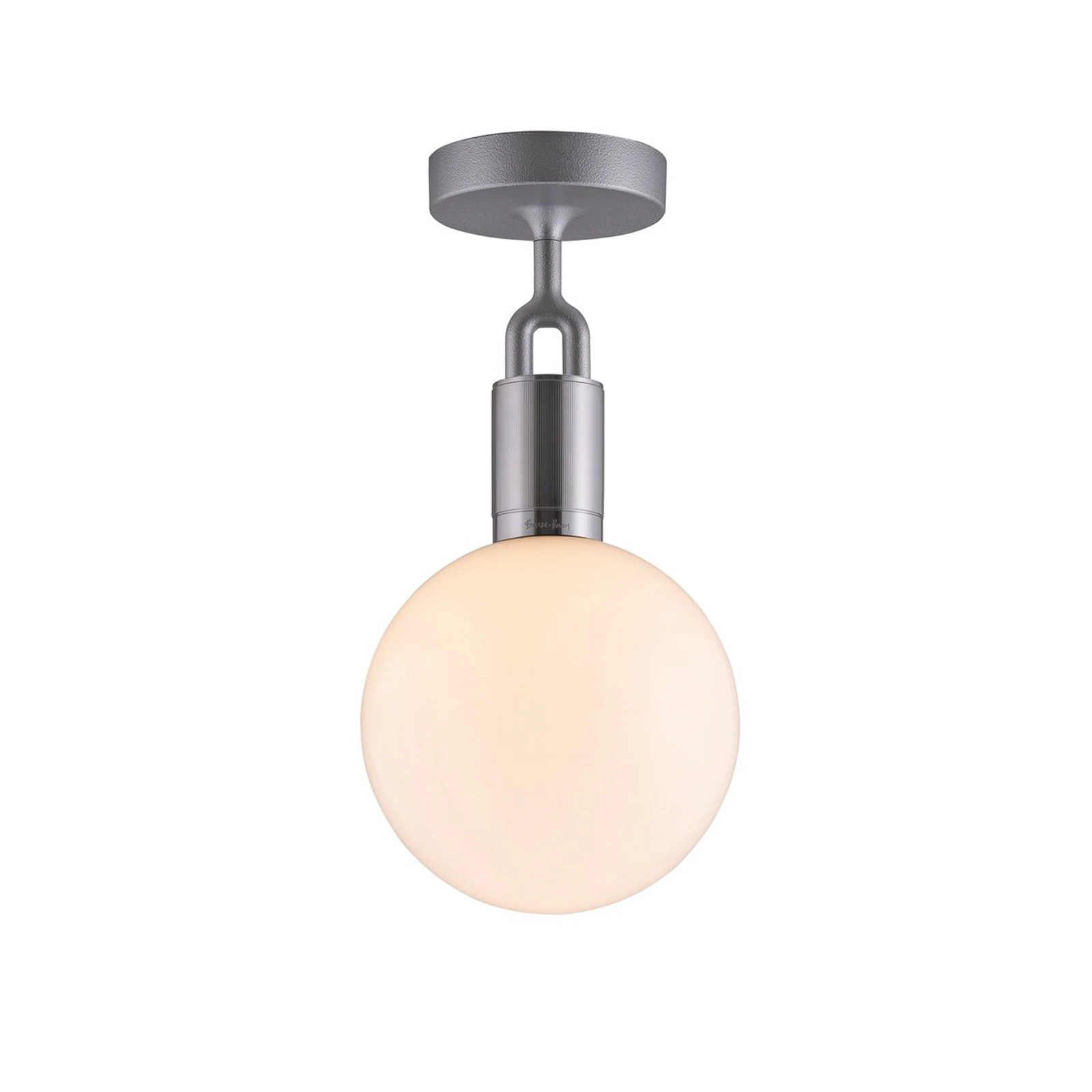 Buster + Punch Forked Stahl/Glas opal Ø 20cm