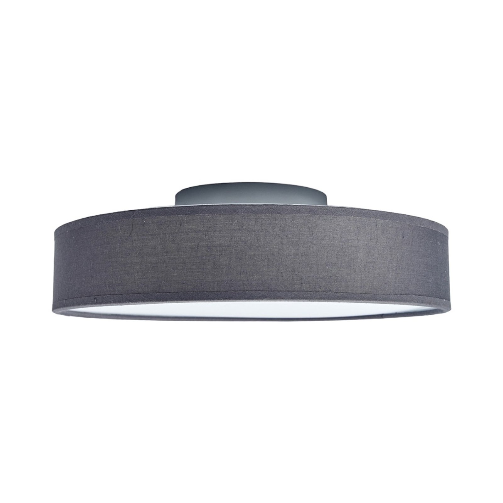 Saira Ceiling Lamp Ø30 Grey/White - Lindby
