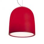 Modo Luce Campanone pendant lamp Ø 51 cm red