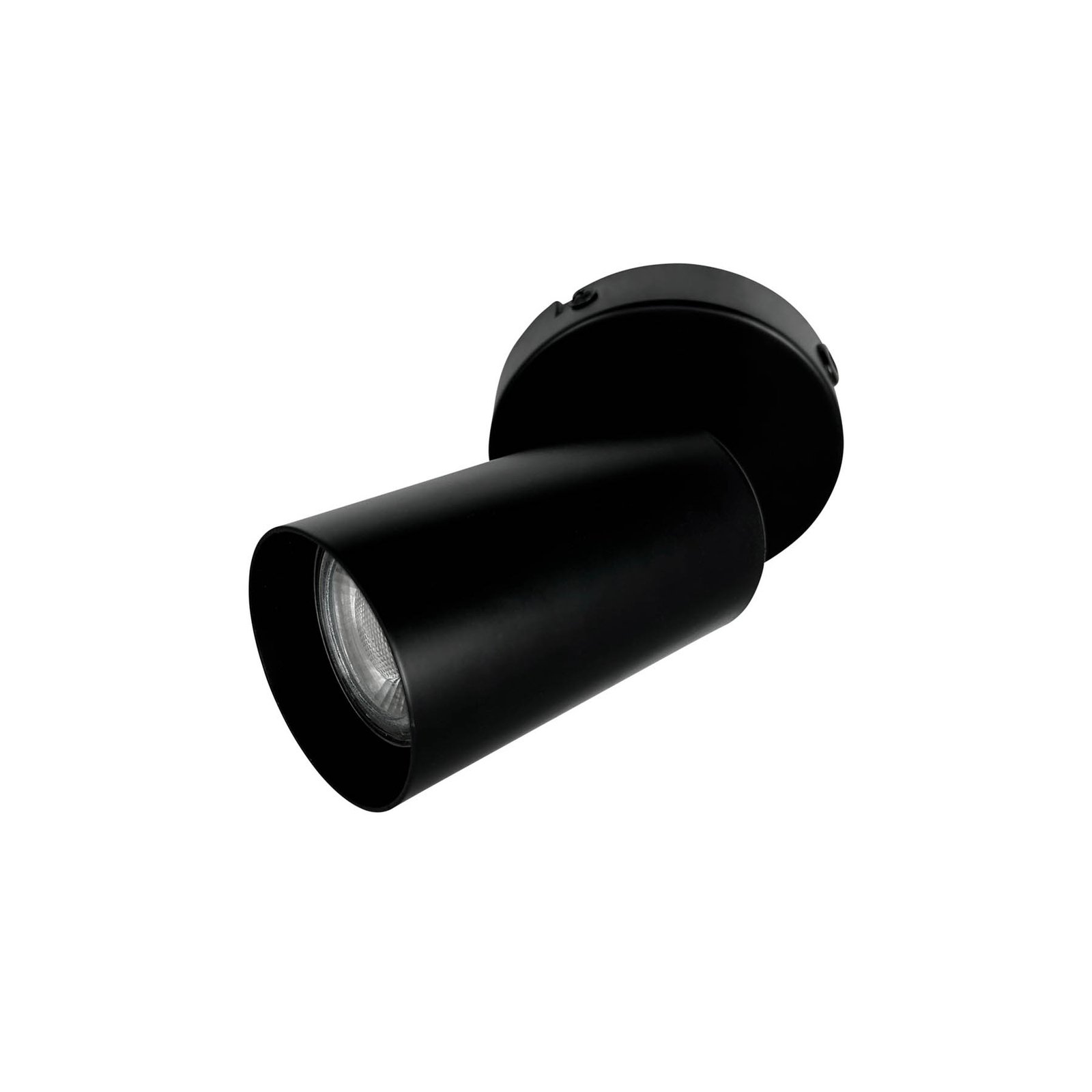 Dyberg Larsen spot pour plafond Moderne, noir, longueur 14 cm