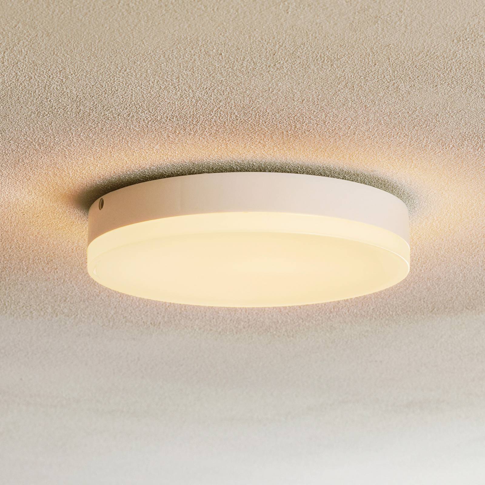 aius white ceiling light