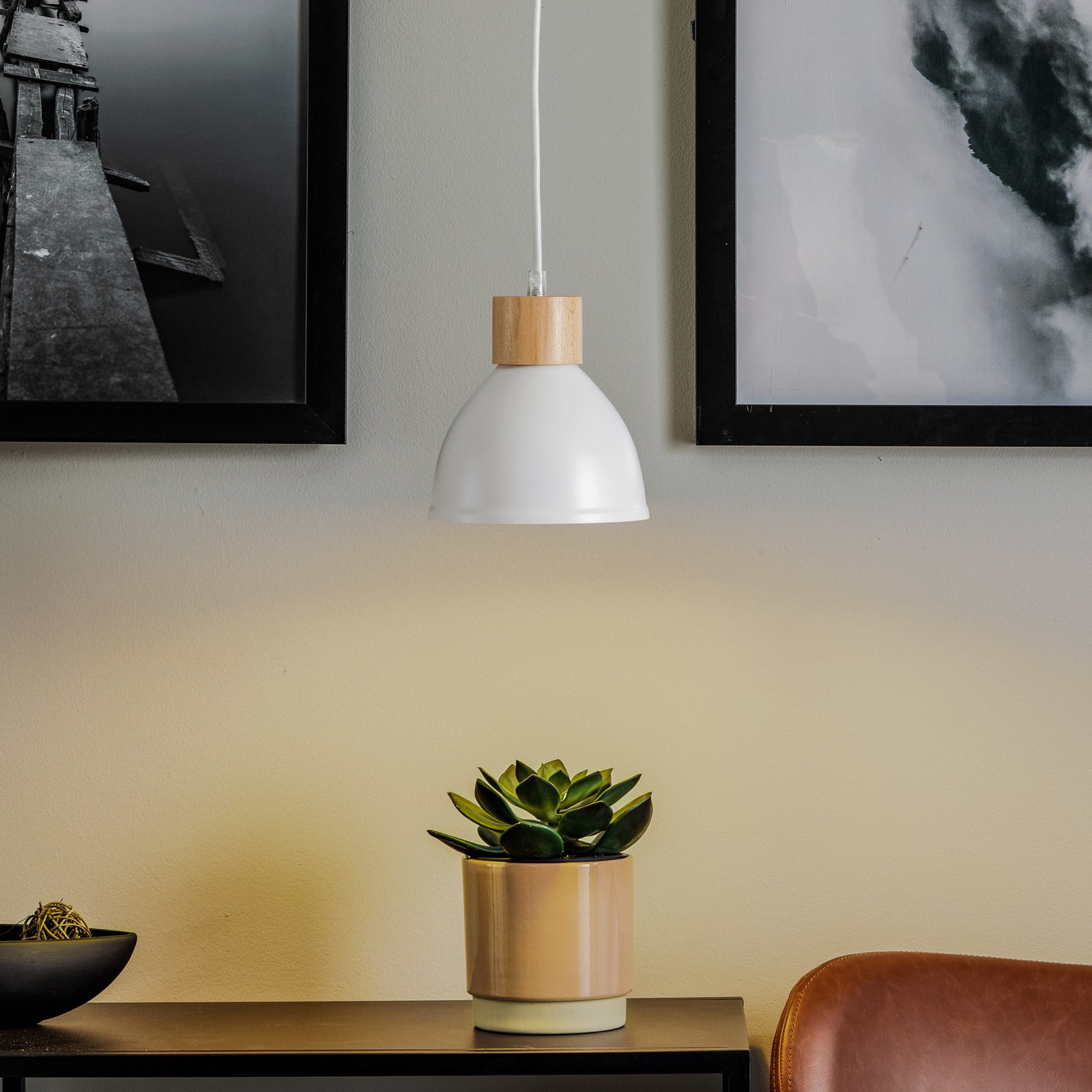 Tira Hanglamp White - Envostar