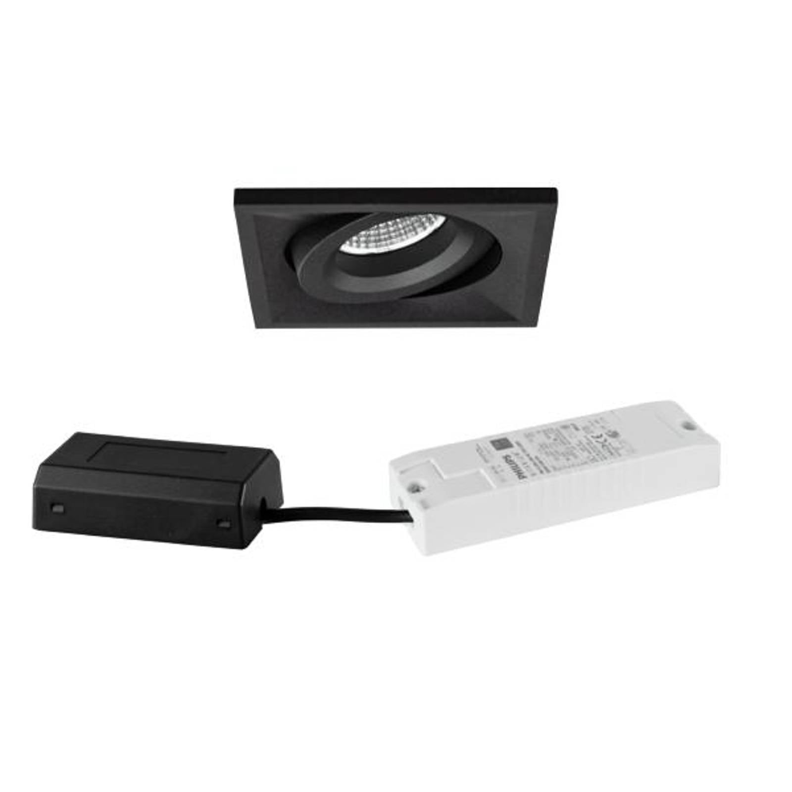 BRUMBERG BB37 Einbau DALI Anschlussbox schwarz