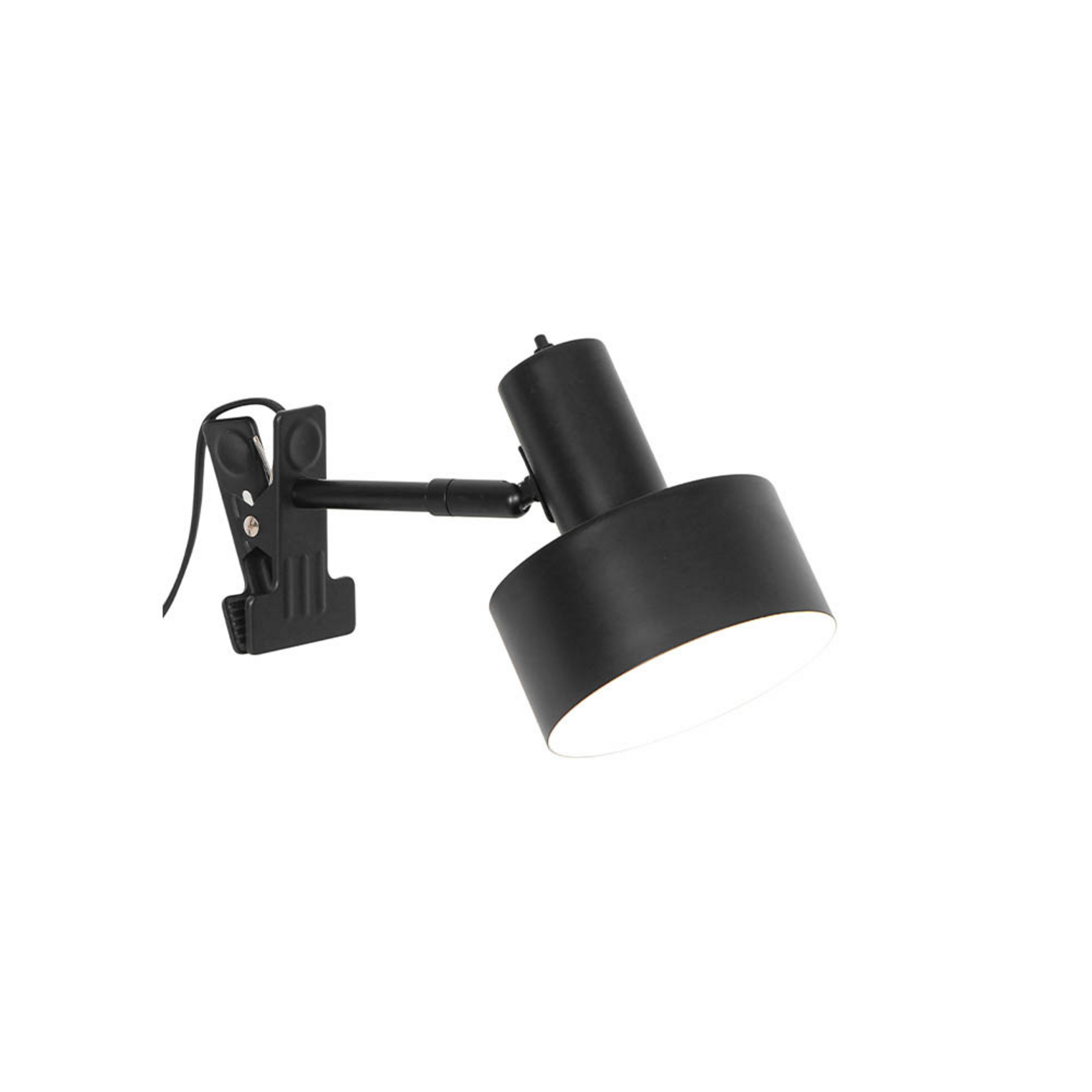 Matis Clip-Lampe Schwarz - Nordlux