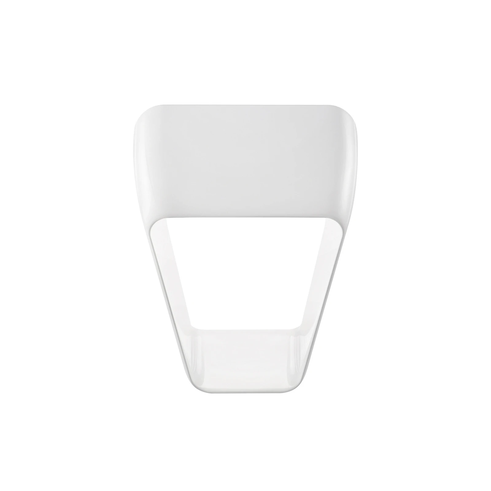 kdln wandlamp Frame, wit, 23 x 20 cm, metaal