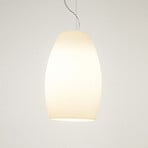 Foscarini Buds 1 LED piekaramais gaismeklis, E27, balts