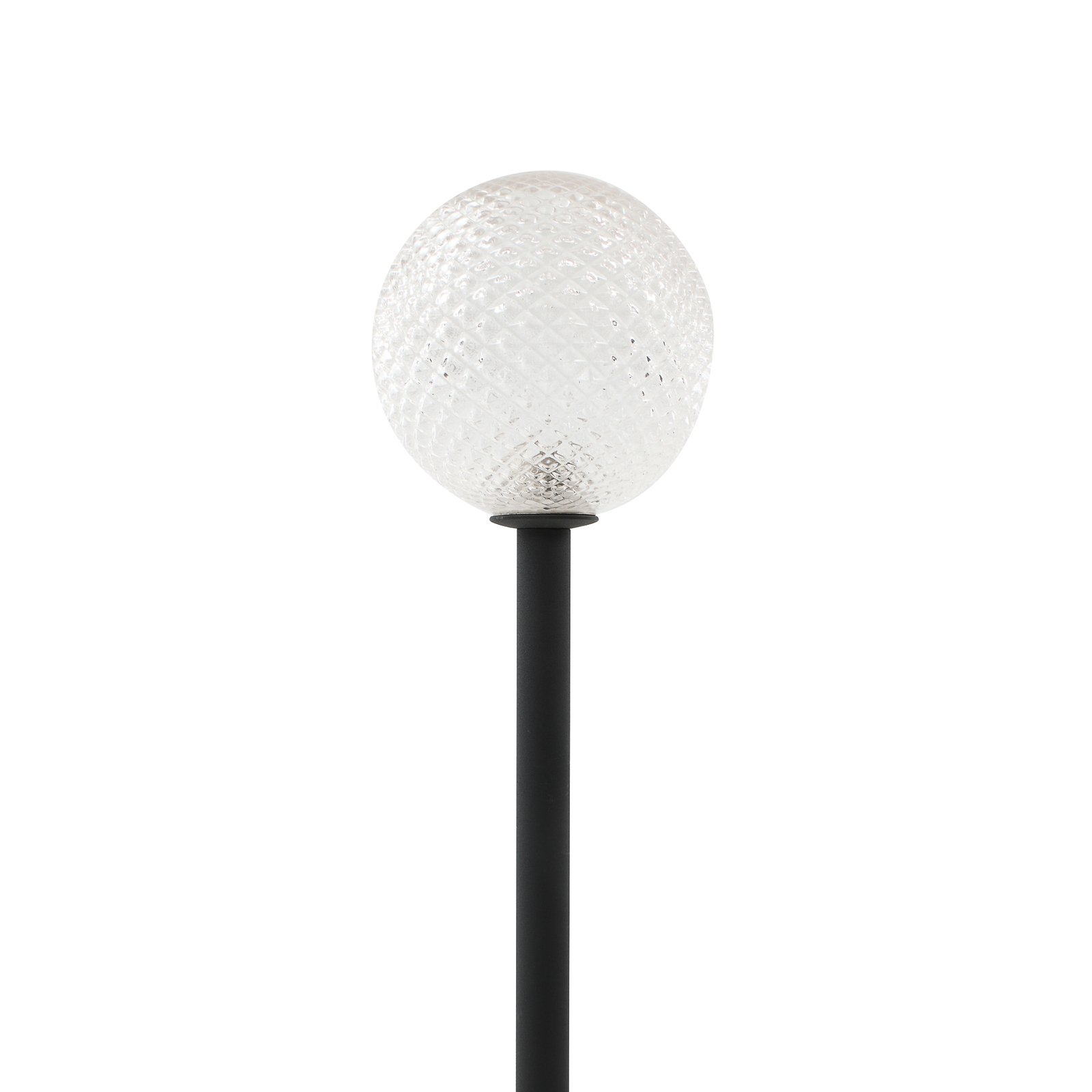 Brindley Lampe à cellule solaire w/Pointes de terre Noir - Lindby