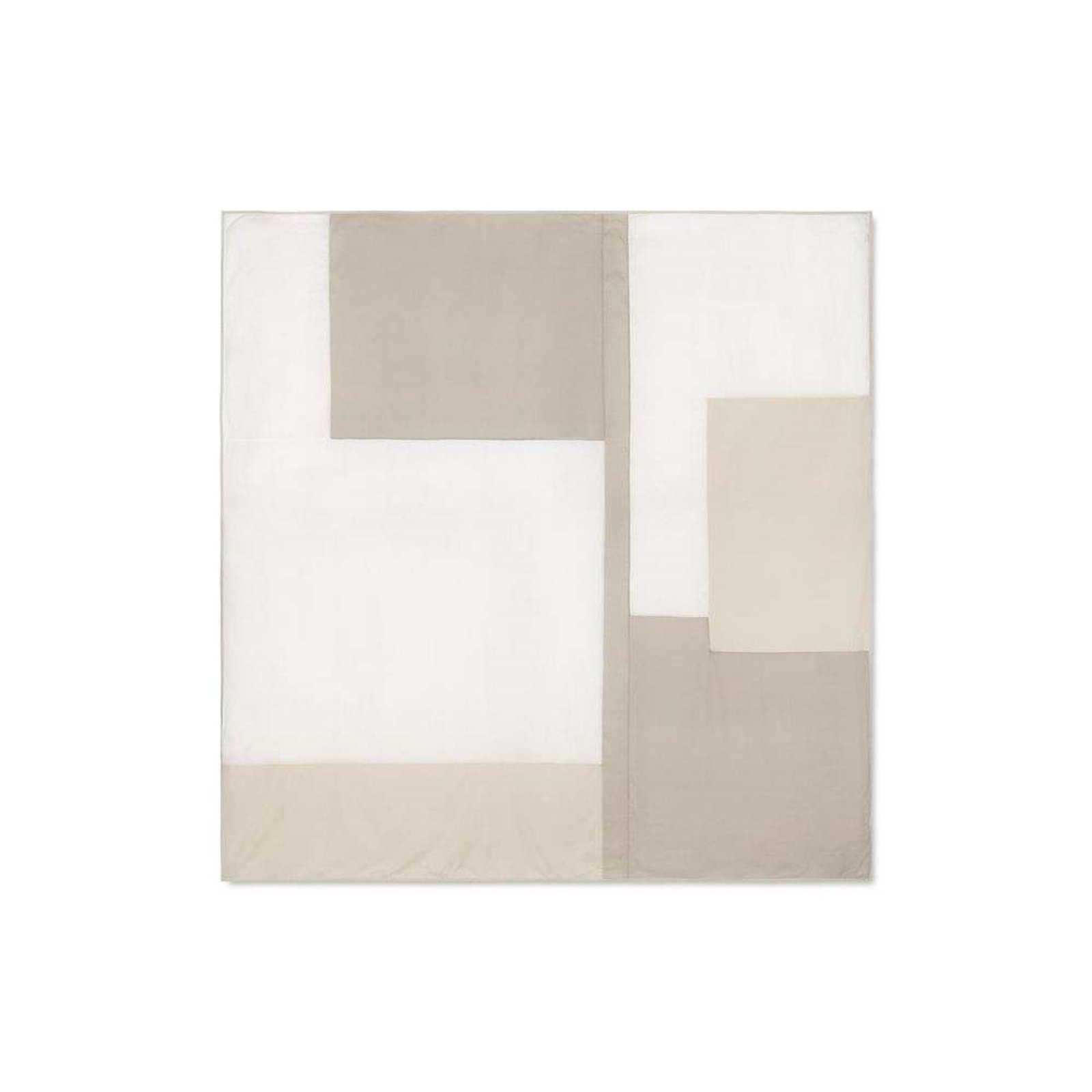 Part Bedspread Off-White - ferm LIVING