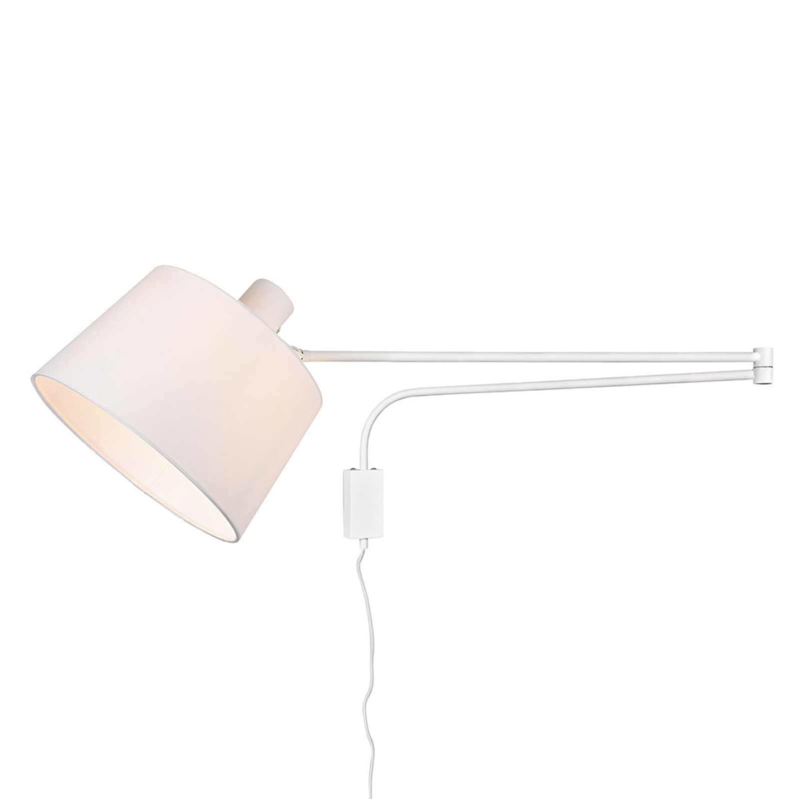 Wandleuchte Baldo mit Kabel + Stecker