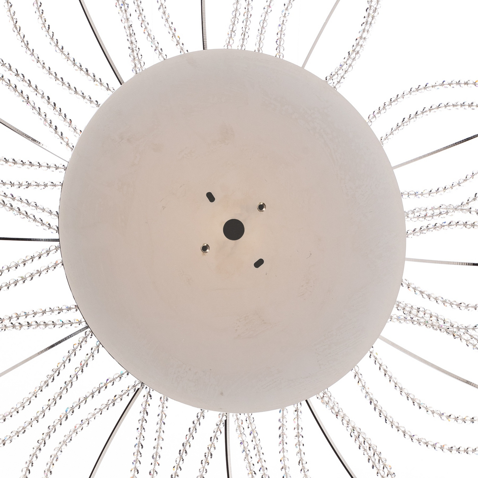 Lámpara de techo Girasole en forma de flor, 70 cm