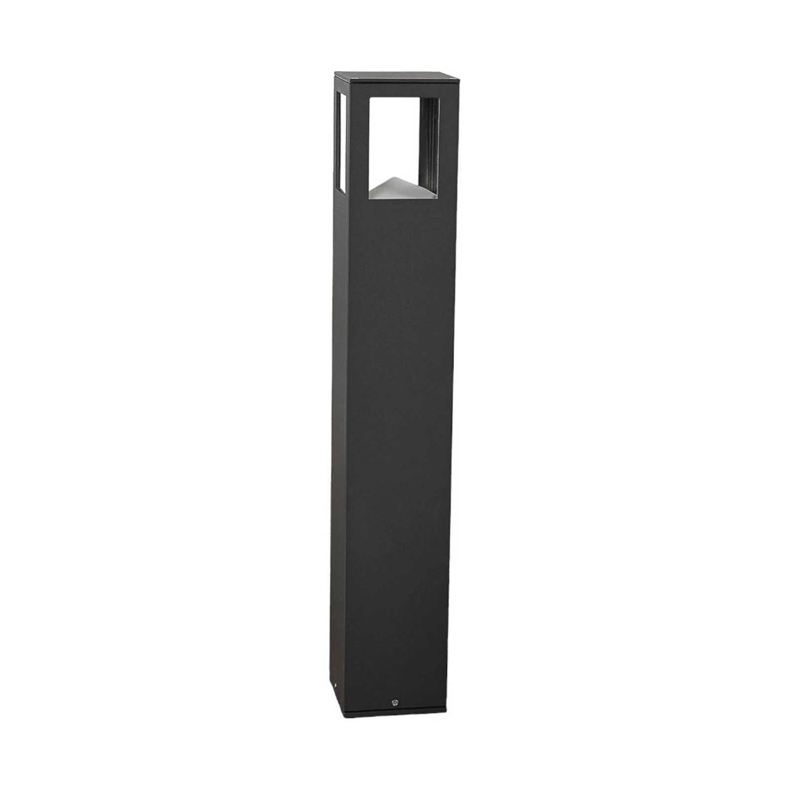 Candeeiro de caminho LED Nicola, 65 cm, antracite, P54