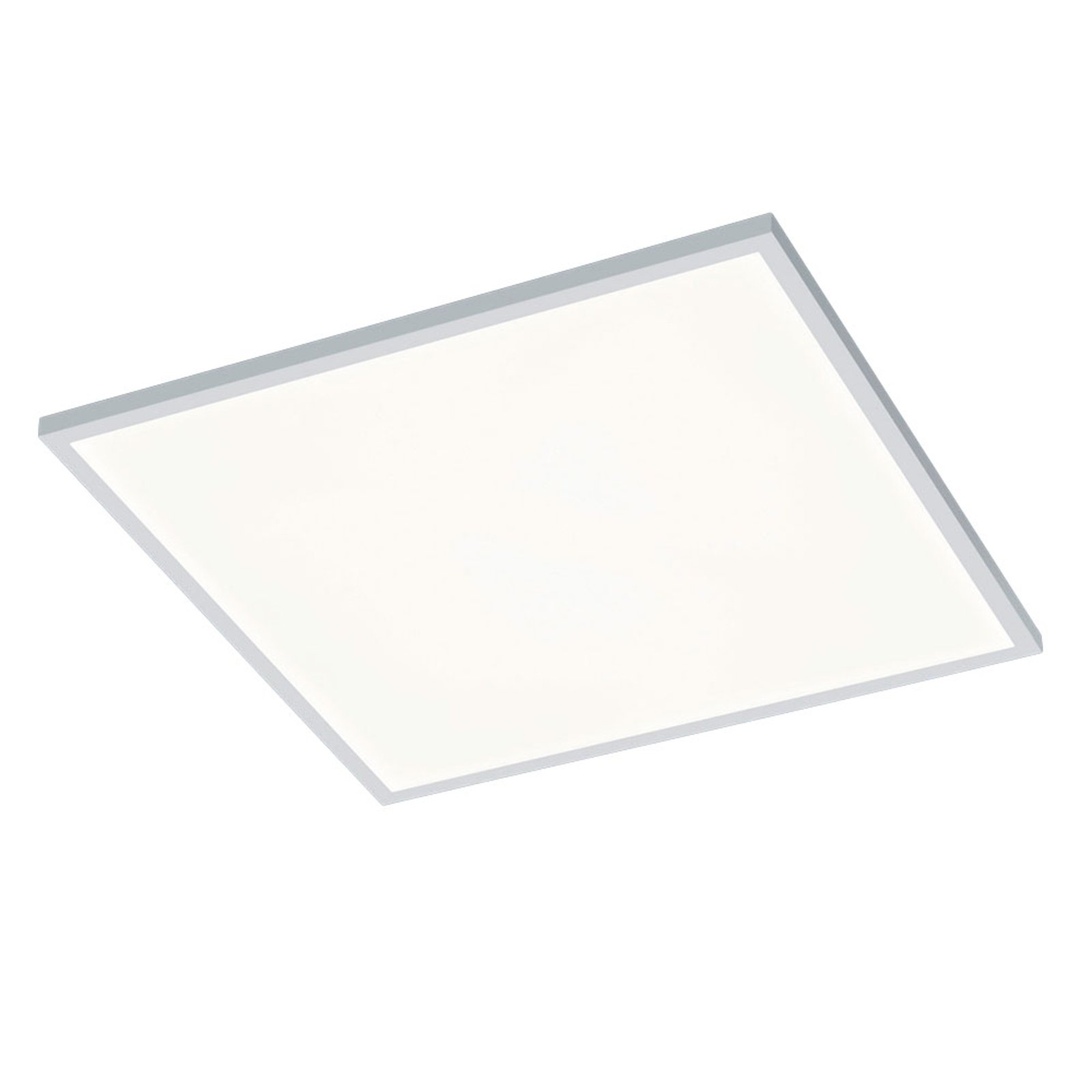 Stropné svietidlo LED Helestra Rack stmievateľné hranaté biele