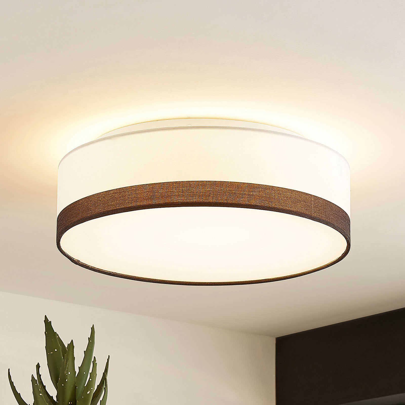 Lindby Laia LED-Deckenleuchte, rund, CCT