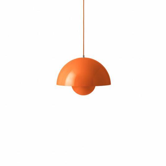 Flowerpot VP7 hanglamp, Ø 37 cm, oranje - &TRADITION