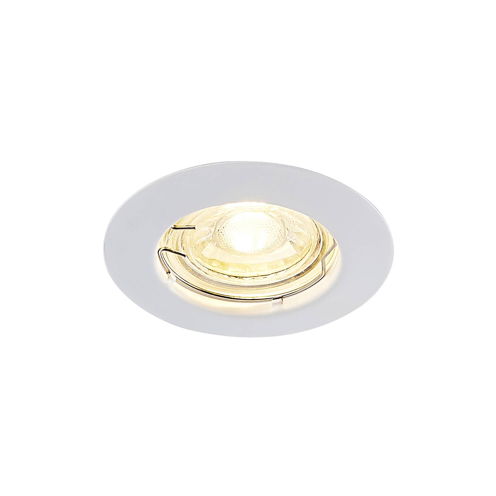 ELC Dakarra beépíthető downlight 10db GU10 fehér