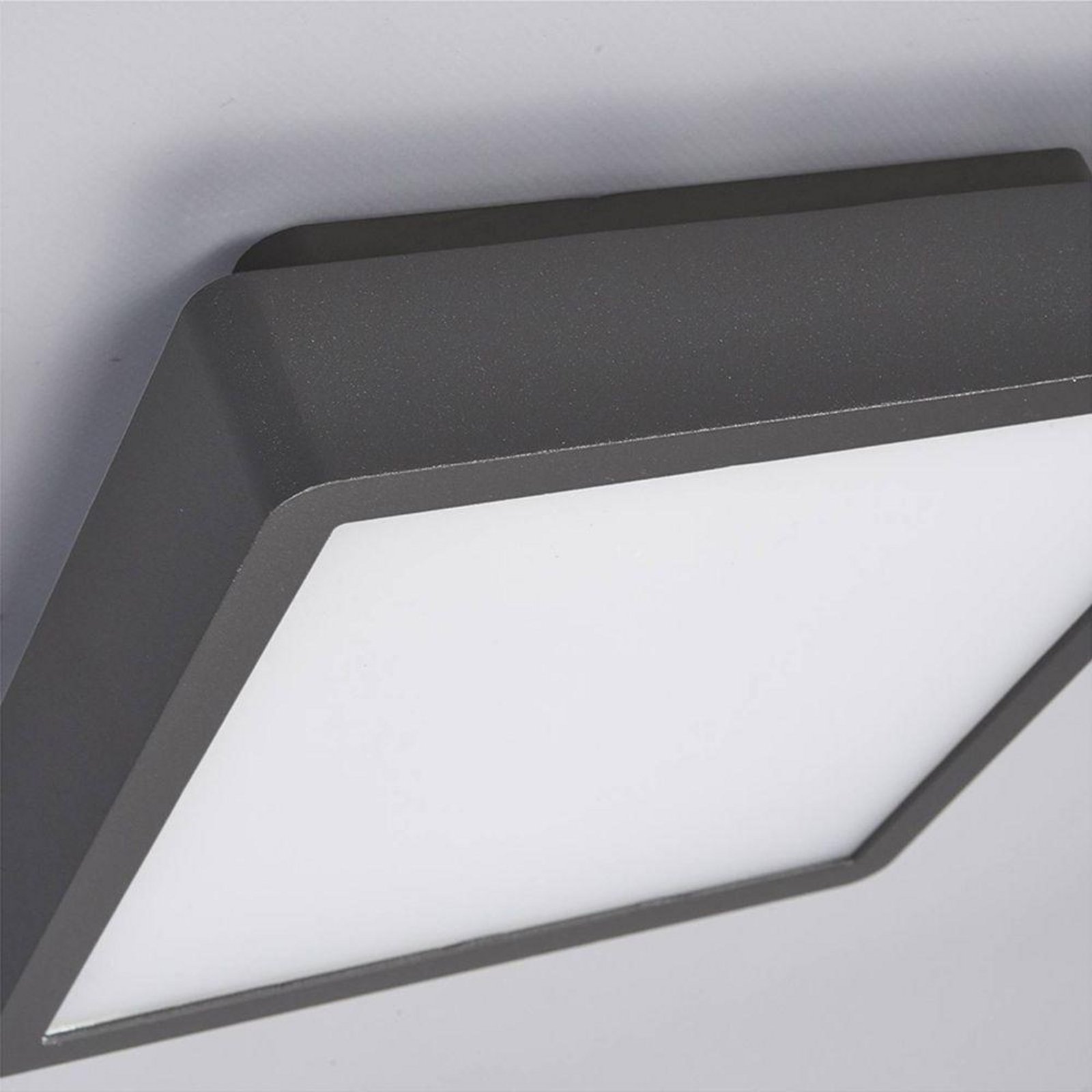 Talea LED Plafonieră de Exterior Graphite - Lucande