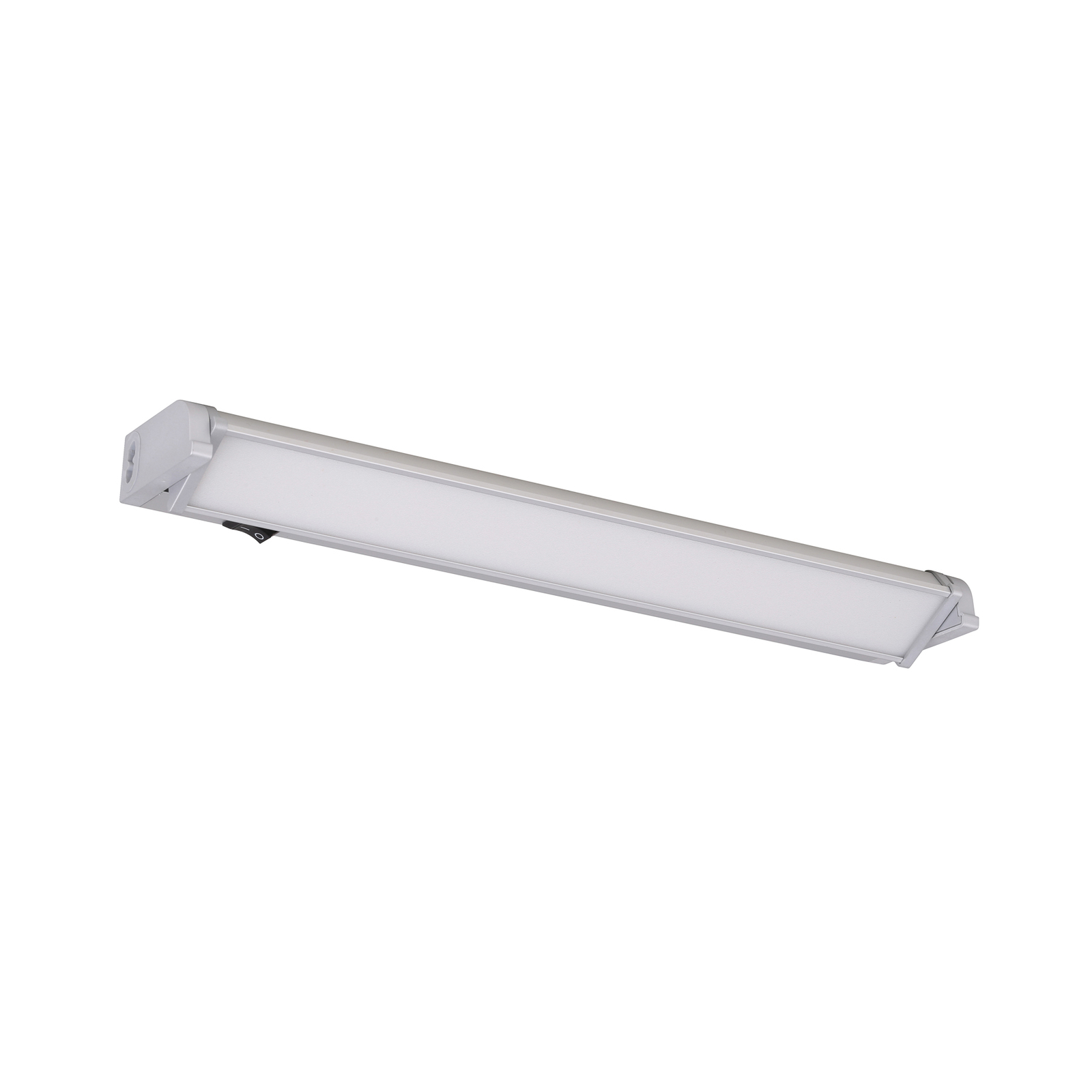 Επιφανειακή λυχνία LED 957010102, μήκος 57,6 cm, ασημί, 4.200 K