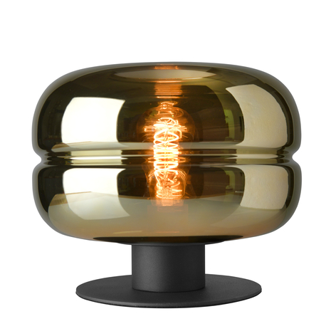 Villeroy & Boch Havanna bordlampe, svart gull