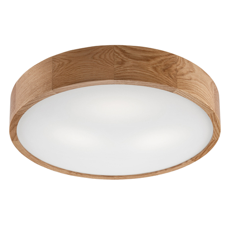 Deckenlampe Kerio, Ø 47 cm, eiche