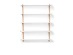 Nivo Shelf E Lumină Stejar/Alb - GEJST