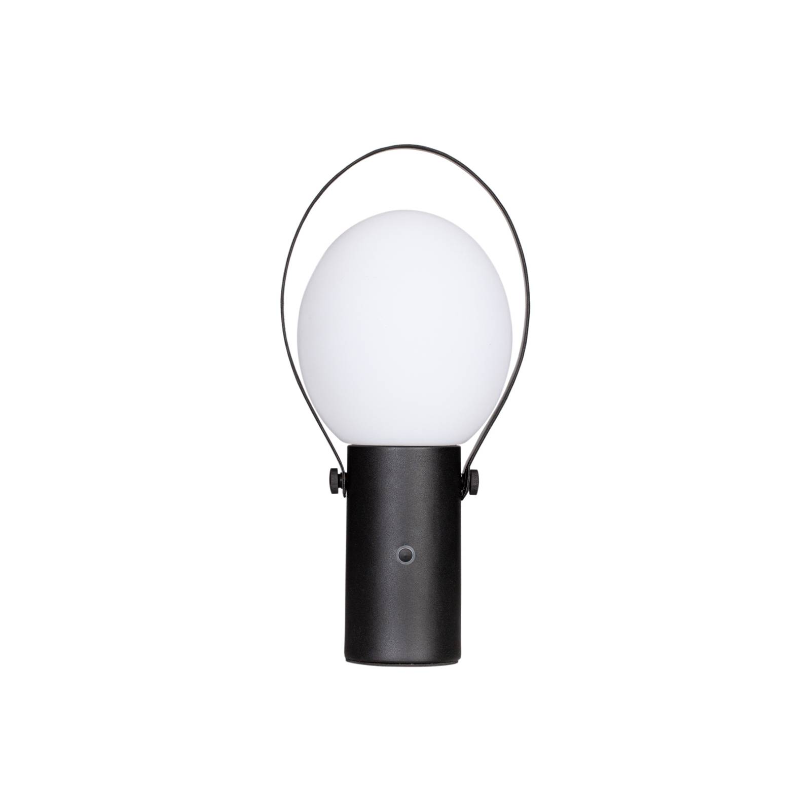 E-shop By Rydéns Bari LED lampa IP44 pieskovo-čierna