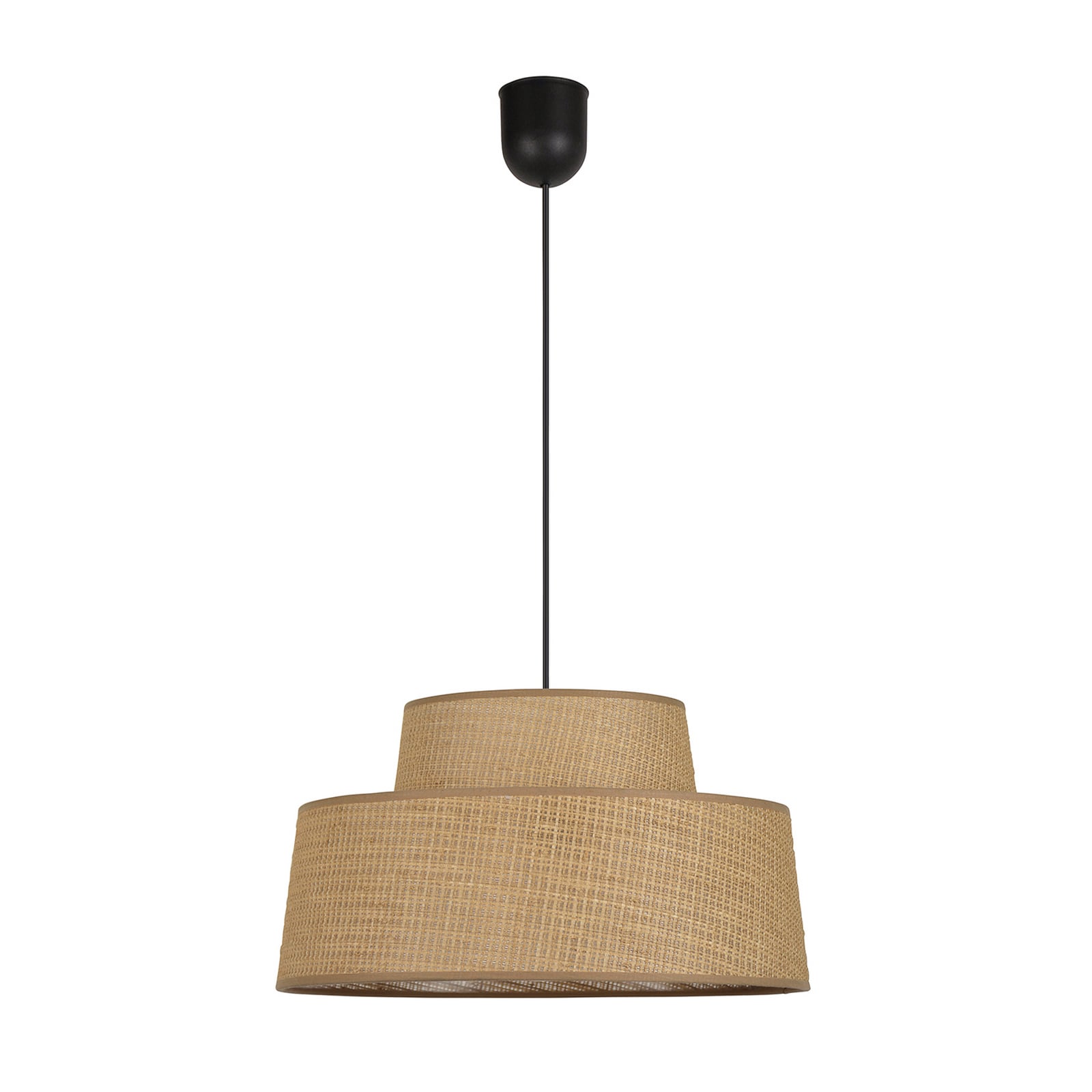 Pakabinamas šviestuvas „Mallorca“, „Jamaica“, skersmuo 38 cm, popierinis