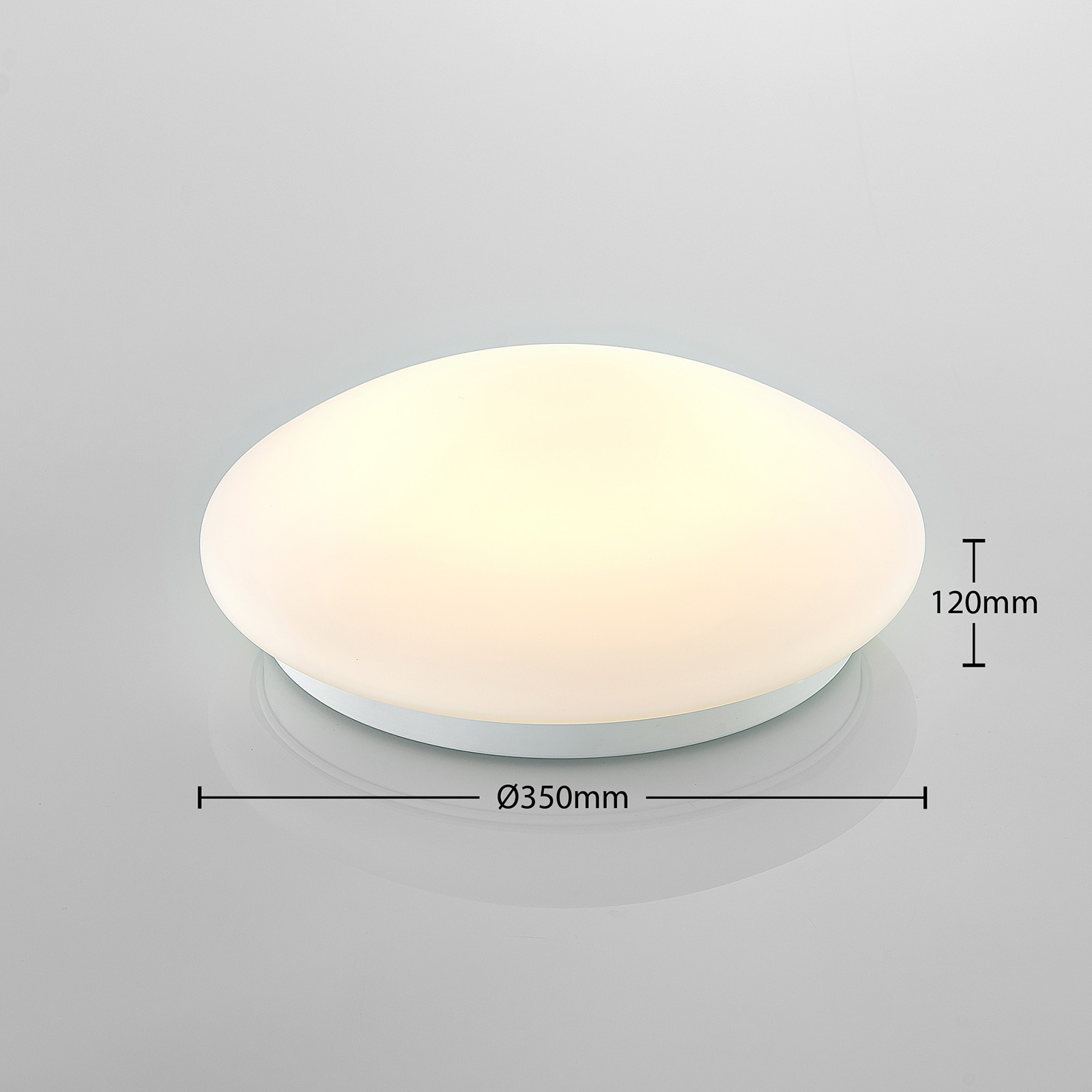 Arcchio Marlie LED-Deckenlampe, Sensor