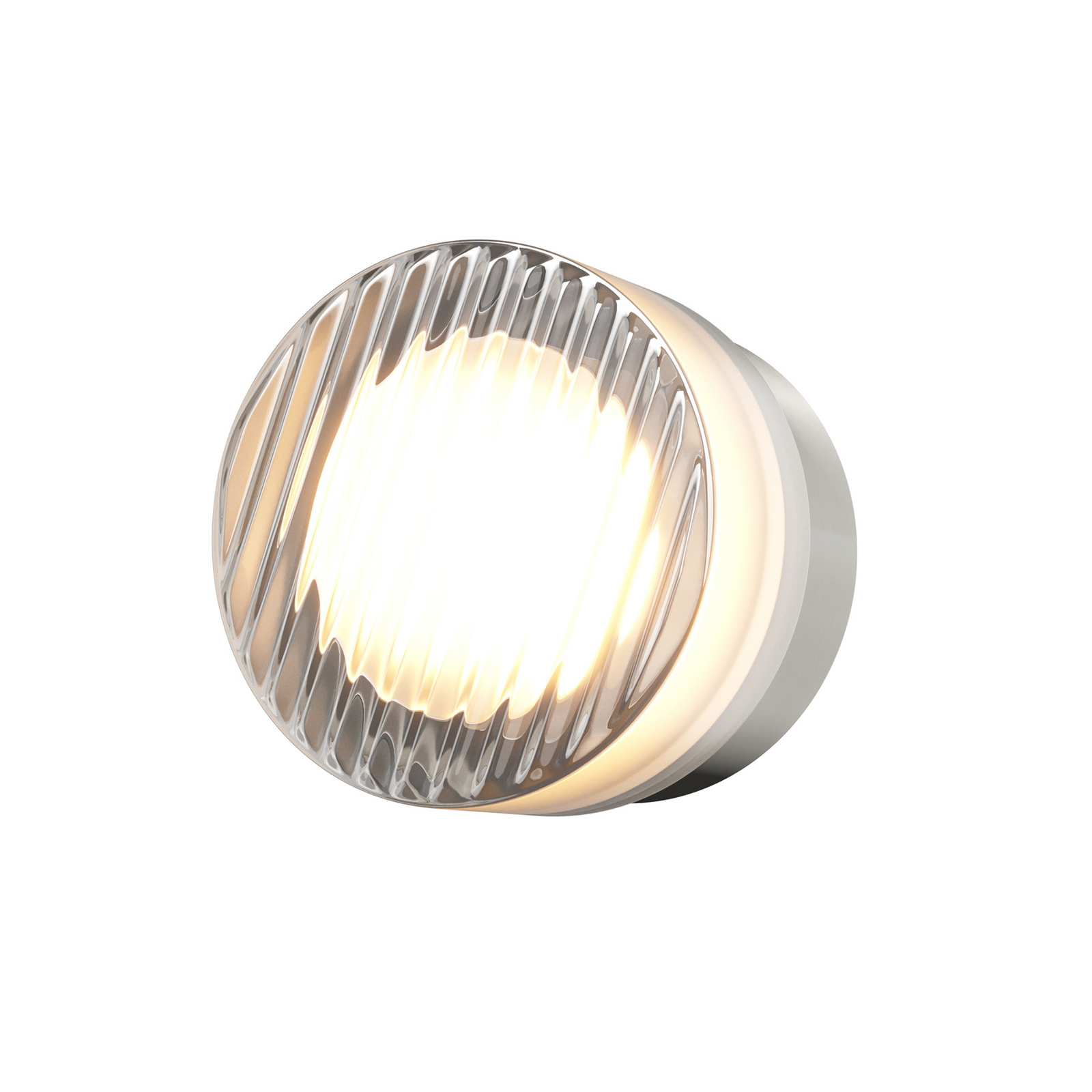 LED sieninis šviestuvas „OLO“, platinos spalvos su skaidriais raštais, skersmuo LED sieninis šviestuvas „OLO“, platinos spalvos su skaidriais raštais, skersmuo